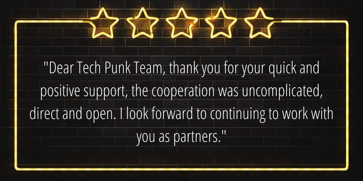 review cooperation Tech Punk