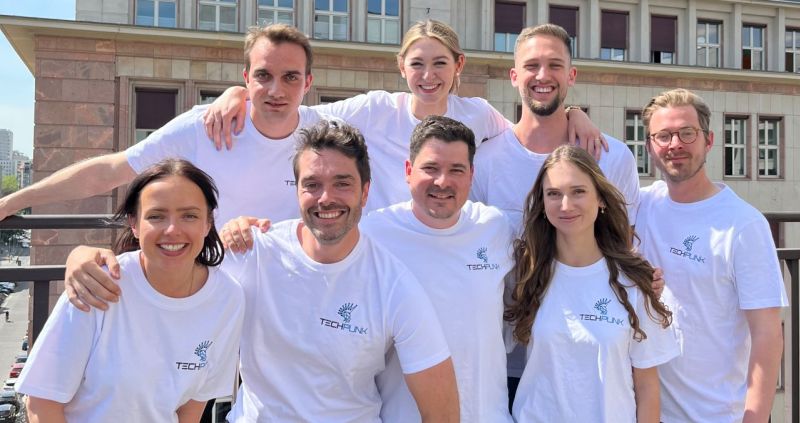 Das Team der Tech Punk in Berlin Echtes Wissen für deine IT-Karriere