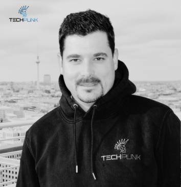 Ansprechpartner Leo Eisenberg Tech Punk GmbH Leonard Eisenberg