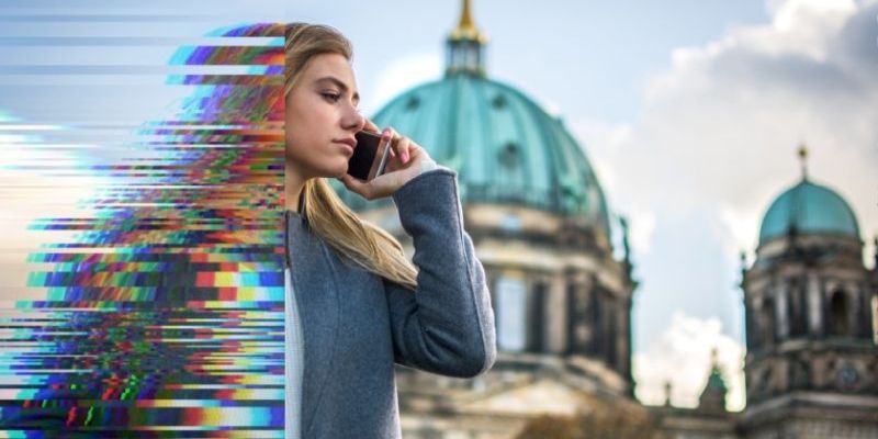 female IT expert in Berlin