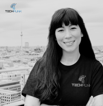 Ansprechpartnerin Verena Eisenberg Tech Punk GmbH People Culture and Event Managerin Verena Eisenberg